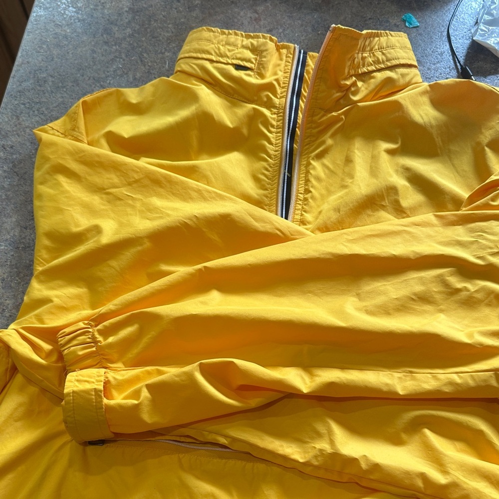 Nike Bright Yellow Jacket